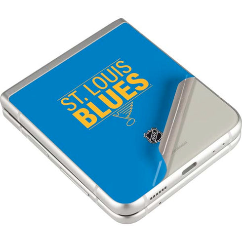 NHL St. Louis Blues Lineup Galaxy Z Flip3 5G Skin